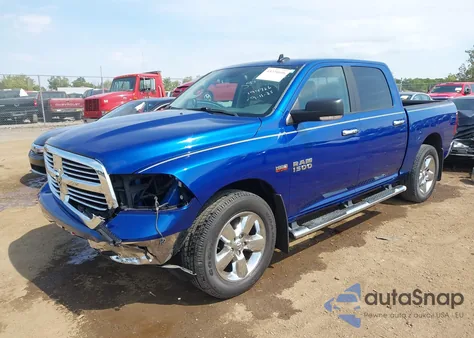 2016 Ram 1500 Big Horn z USA, uszkodzony, nr VIN 3C6RR7LT1GG194966